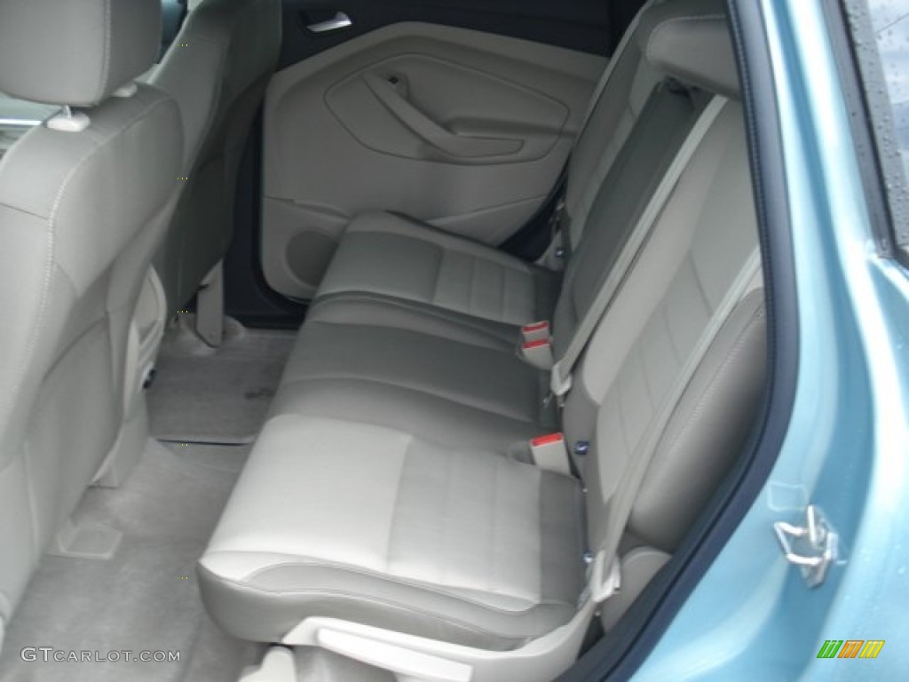2013 Ford Escape SE 2.0L EcoBoost 4WD Rear Seat Photo #71584226