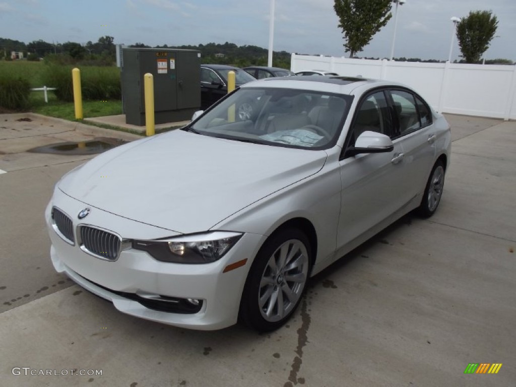 Mineral White Metallic BMW 3 Series