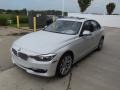 Mineral White Metallic - 3 Series 328i Sedan Photo No. 1