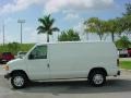 2007 Oxford White Ford E Series Van E150 Commercial  photo #7