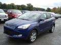 2013 Deep Impact Blue Metallic Ford Escape SEL 1.6L EcoBoost 4WD  photo #4