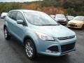 Frosted Glass Metallic 2013 Ford Escape SEL 2.0L EcoBoost 4WD Exterior