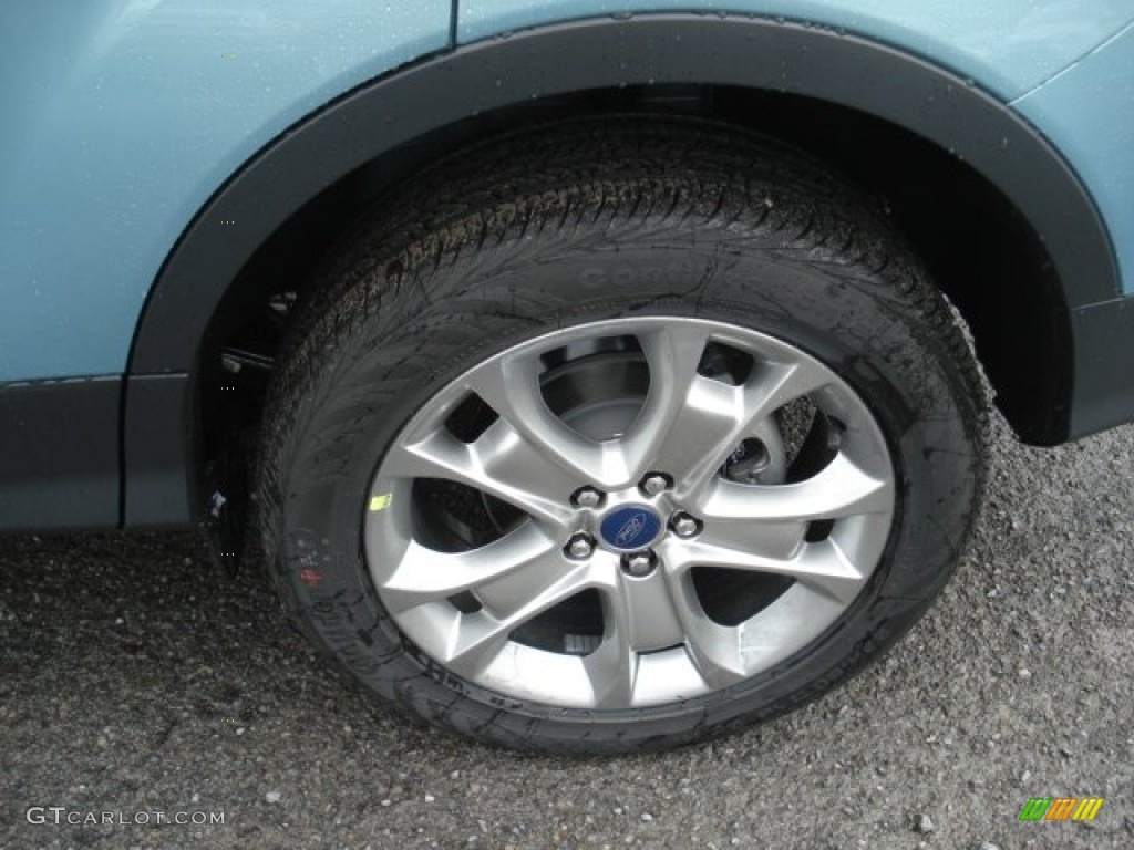2013 Ford Escape SEL 2.0L EcoBoost 4WD Wheel Photo #71584692