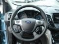 Charcoal Black Steering Wheel Photo for 2013 Ford Escape #71584764