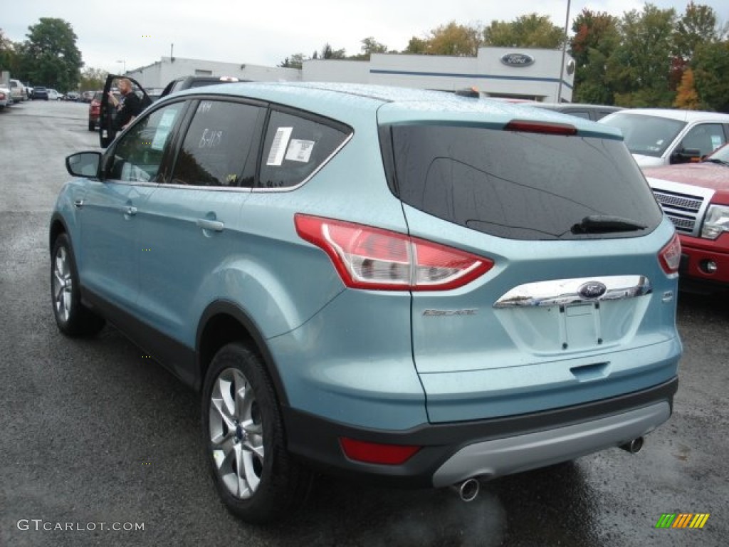 2013 Escape SEL 1.6L EcoBoost 4WD - Frosted Glass Metallic / Charcoal Black photo #6