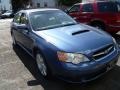 Newport Blue Pearl 2007 Subaru Legacy 2.5 GT Limited Sedan