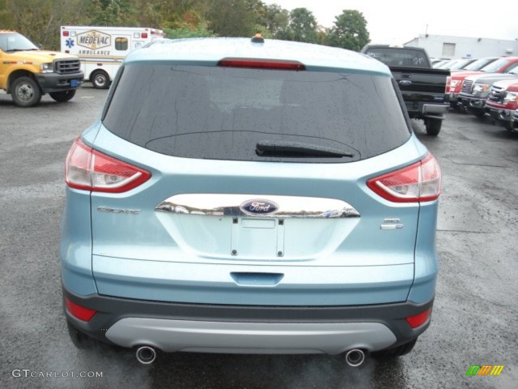 2013 Escape SEL 1.6L EcoBoost 4WD - Frosted Glass Metallic / Charcoal Black photo #7