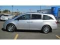 Alabaster Silver Metallic - Odyssey EX-L Photo No. 2