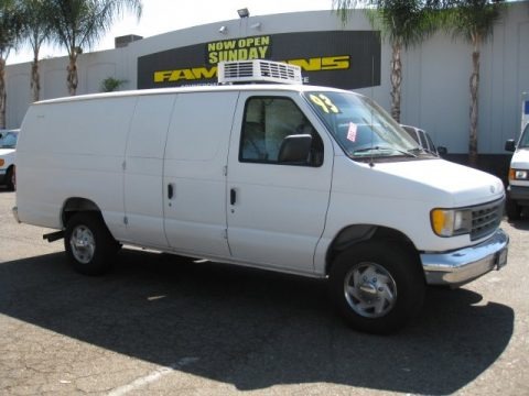1993 Ford E Series Van E350 Commercial Data, Info and Specs