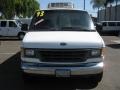 1993 White Ford E Series Van E350 Commercial  photo #2