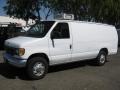 1993 White Ford E Series Van E350 Commercial  photo #3