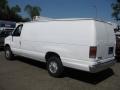 1993 White Ford E Series Van E350 Commercial  photo #4
