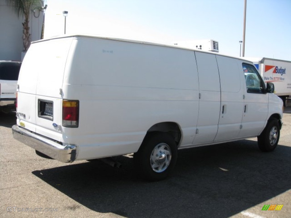 1993 E Series Van E350 Commercial - White / Gray photo #6