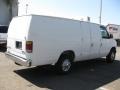 1993 White Ford E Series Van E350 Commercial  photo #6