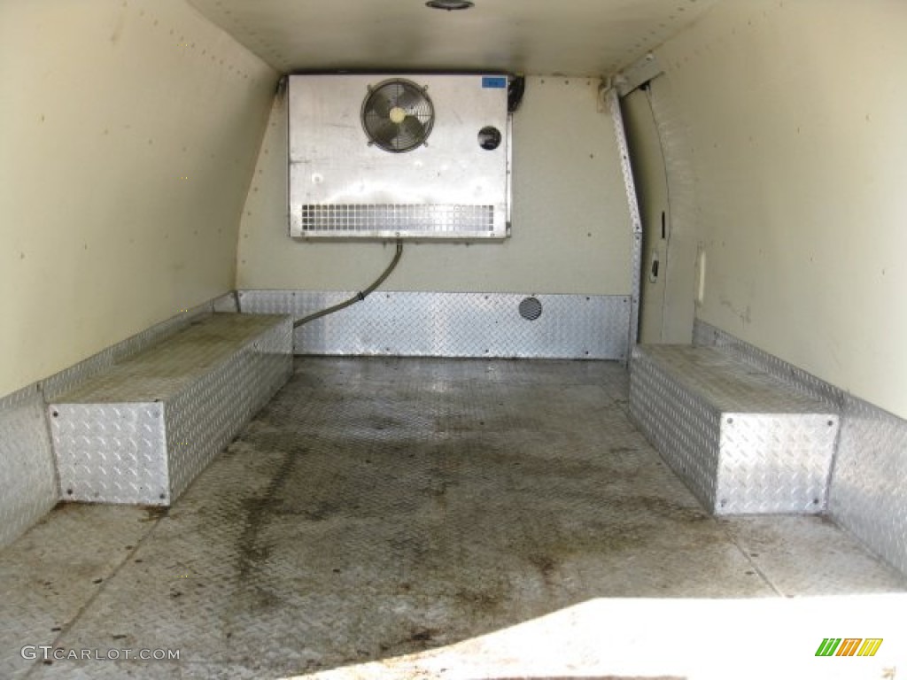 1993 E Series Van E350 Commercial - White / Gray photo #7