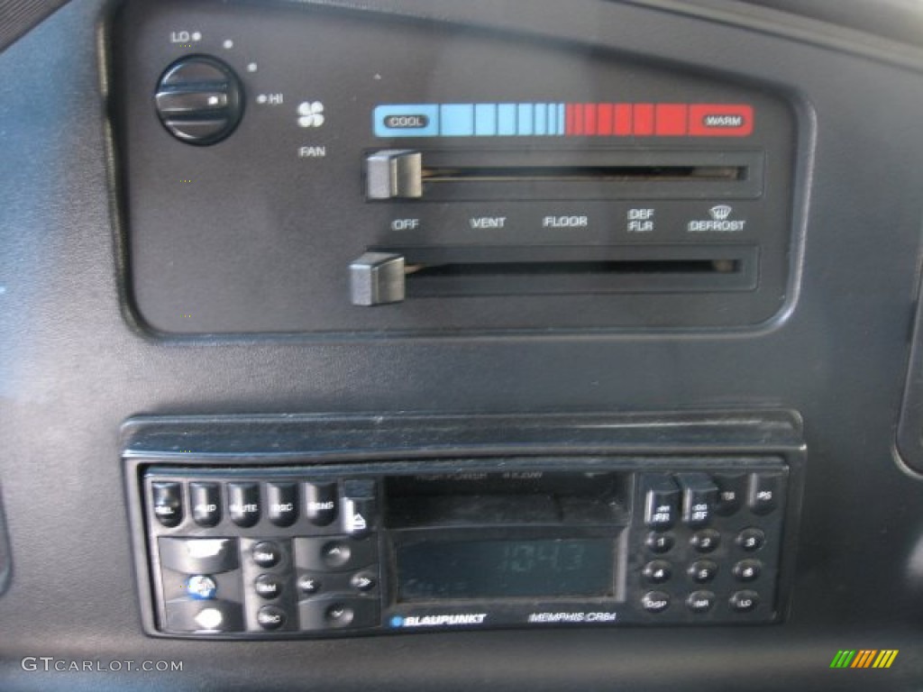 1993 E Series Van E350 Commercial - White / Gray photo #11