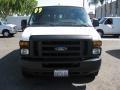 Oxford White - E Series Van E250 Super Duty Commercial Photo No. 2