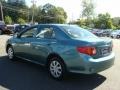 2009 Capri Sea Green Metallic Toyota Corolla LE  photo #6