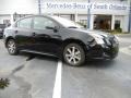 2011 Super Black Nissan Sentra 2.0 SL  photo #2