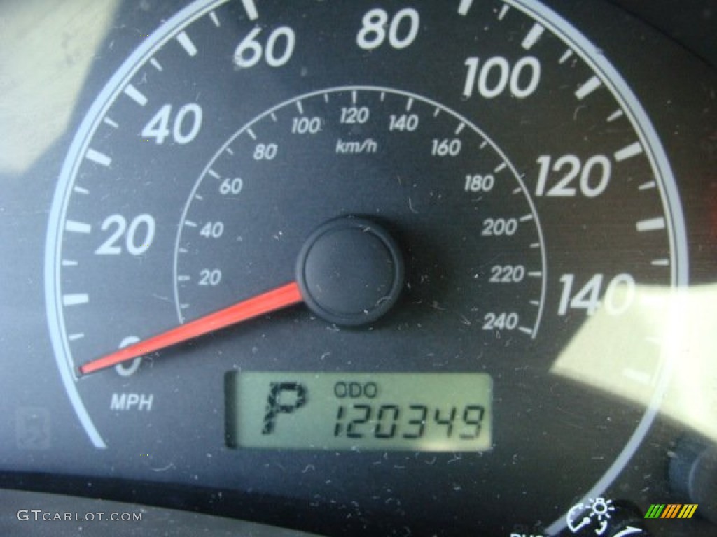 2009 Corolla LE - Capri Sea Green Metallic / Bisque photo #13