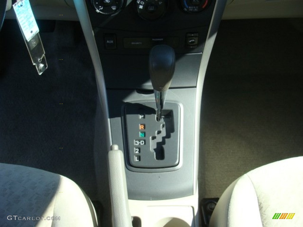 2009 Corolla LE - Capri Sea Green Metallic / Bisque photo #15