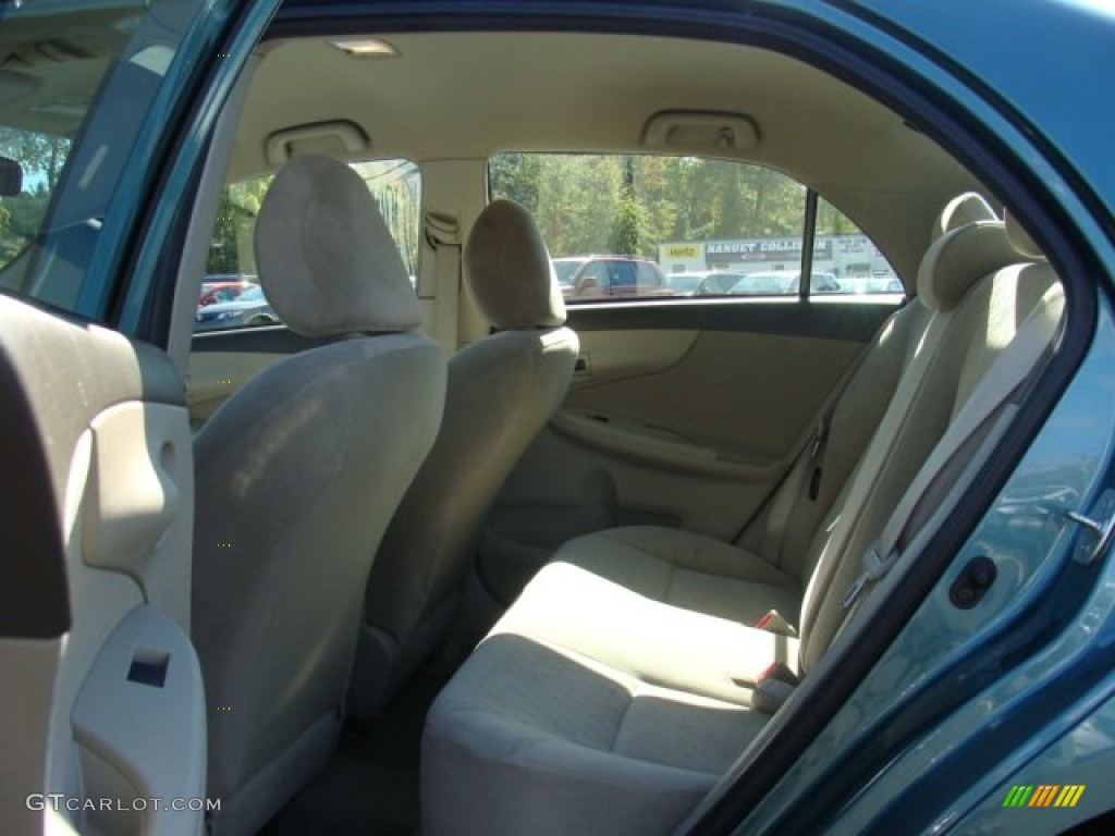 2009 Corolla LE - Capri Sea Green Metallic / Bisque photo #16