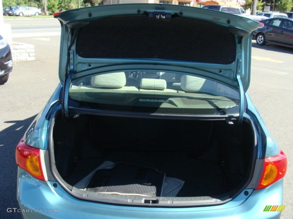 2009 Corolla LE - Capri Sea Green Metallic / Bisque photo #17