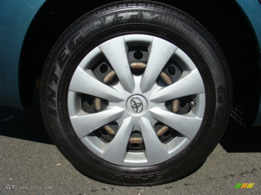 2009 Corolla LE - Capri Sea Green Metallic / Bisque photo #22