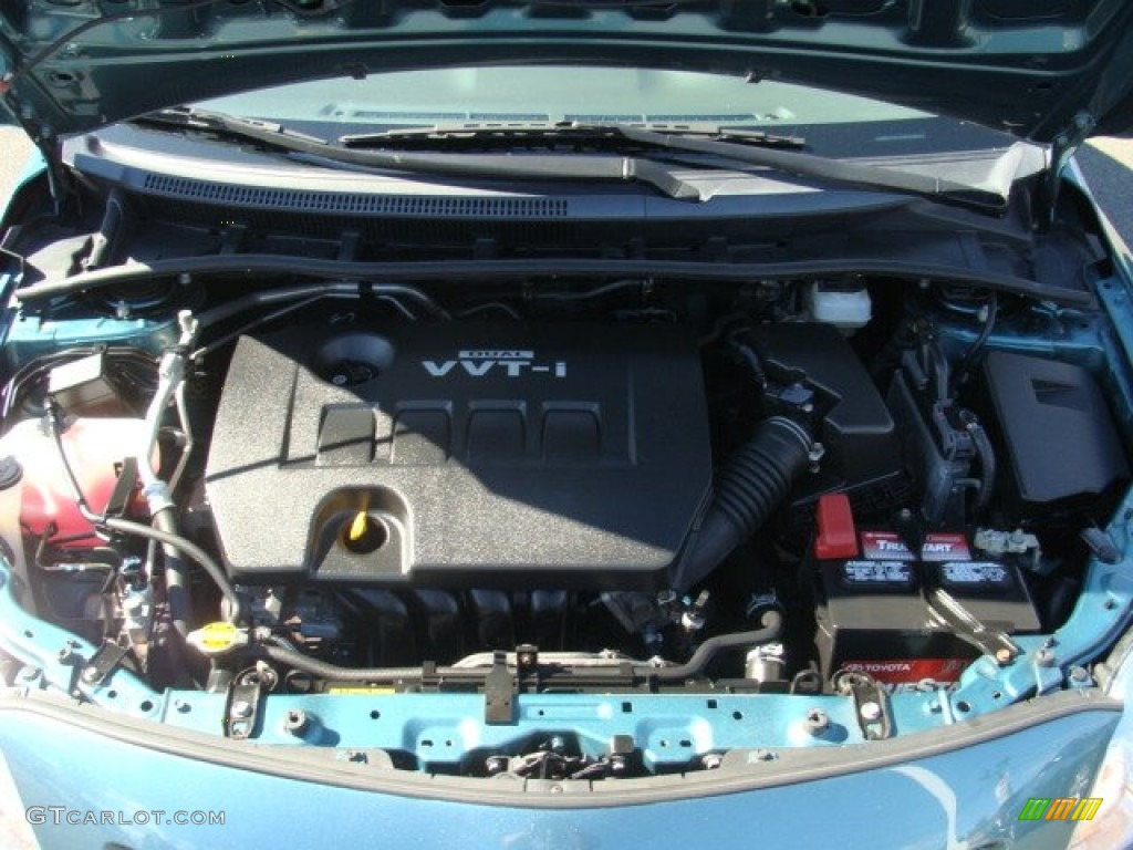 2009 Corolla LE - Capri Sea Green Metallic / Bisque photo #24