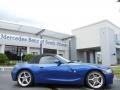 2007 Montego Blue Metallic BMW Z4 3.0si Roadster #71530981