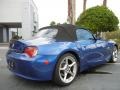 Montego Blue Metallic - Z4 3.0si Roadster Photo No. 8