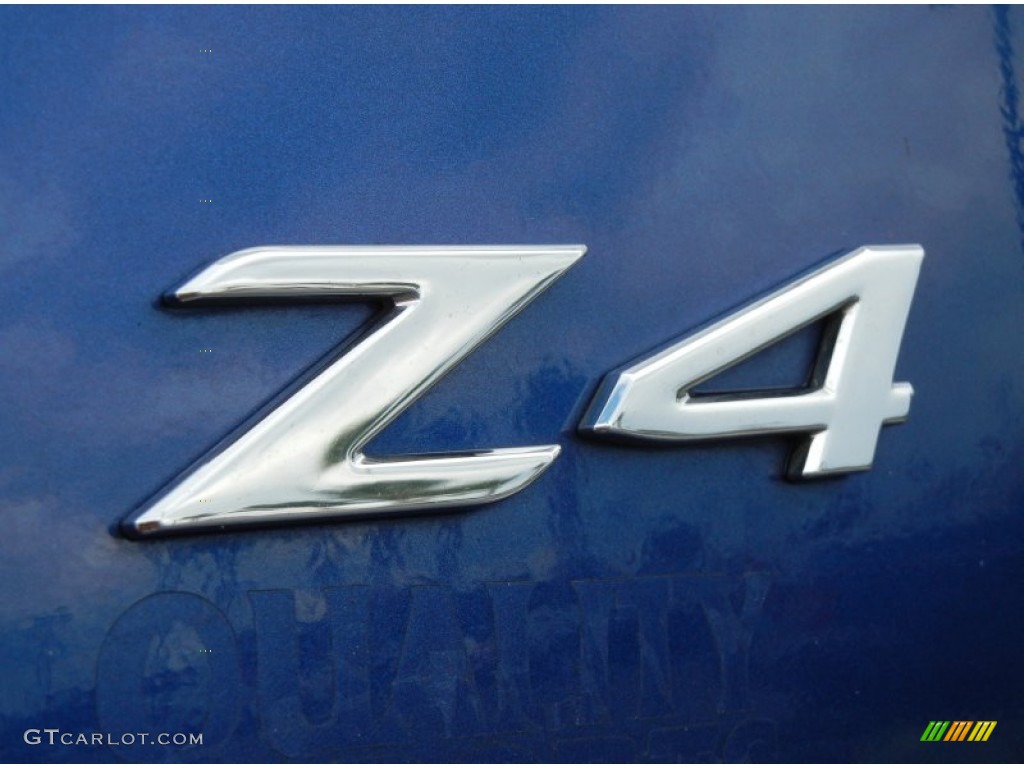 2007 BMW Z4 3.0si Roadster Marks and Logos Photo #71586228