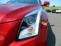 2013 Crystal Red Tintcoat Cadillac ATS 3.6L Premium AWD  photo #9