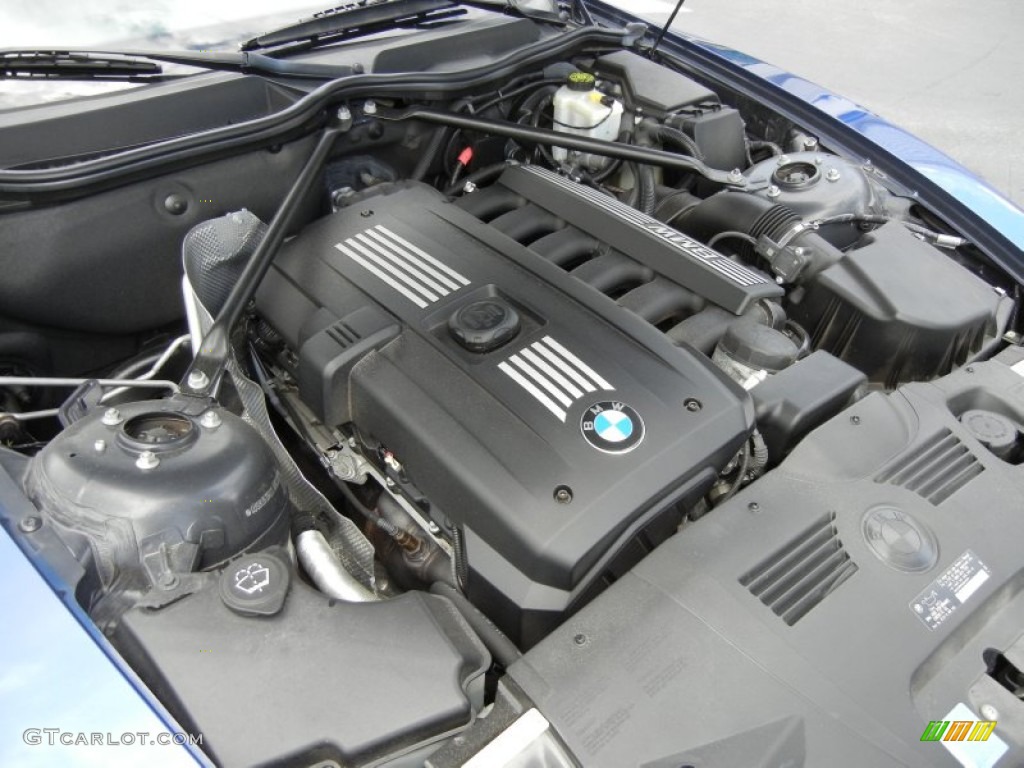 2007 BMW Z4 3.0si Roadster 3.0 Liter DOHC 24-Valve VVT Inline 6 Cylinder Engine Photo #71586357
