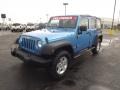 Surf Blue Pearl - Wrangler Unlimited Rubicon 4x4 Photo No. 1