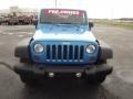 Surf Blue Pearl - Wrangler Unlimited Rubicon 4x4 Photo No. 2