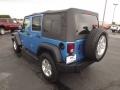 Surf Blue Pearl - Wrangler Unlimited Rubicon 4x4 Photo No. 7