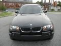 2005 Black Sapphire Metallic BMW X3 3.0i  photo #29