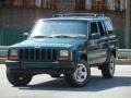 2001 Forest Green Pearlcoat Jeep Cherokee Sport  photo #2