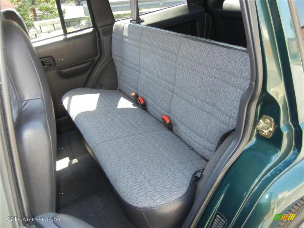 Agate Interior 2001 Jeep Cherokee Sport Photo #71587026