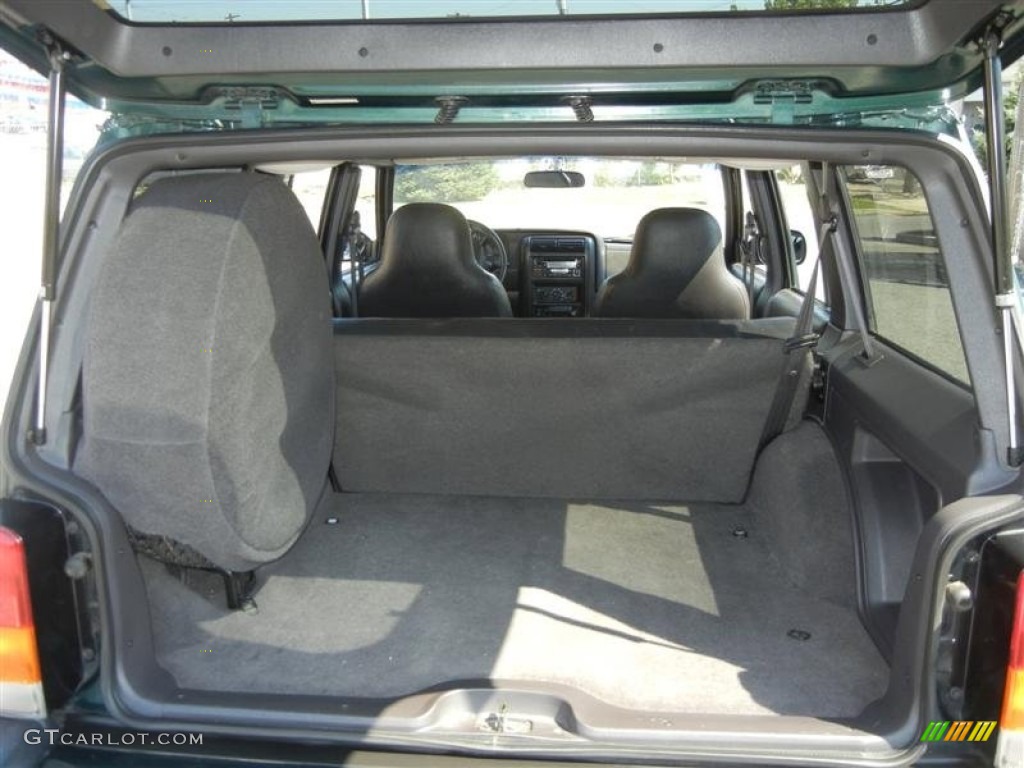 2001 Jeep Cherokee Sport Trunk Photo #71587035