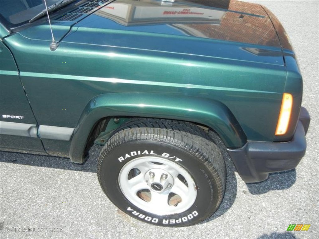 2001 Jeep Cherokee Sport Wheel Photo #71587092