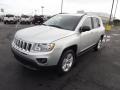 2013 Bright Silver Metallic Jeep Compass Latitude  photo #1