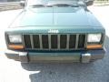2001 Forest Green Pearlcoat Jeep Cherokee Sport  photo #19