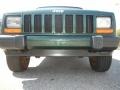 2001 Forest Green Pearlcoat Jeep Cherokee Sport  photo #20