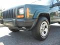 2001 Forest Green Pearlcoat Jeep Cherokee Sport  photo #23