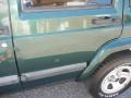 2001 Forest Green Pearlcoat Jeep Cherokee Sport  photo #26