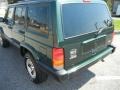 2001 Forest Green Pearlcoat Jeep Cherokee Sport  photo #28