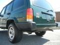 2001 Forest Green Pearlcoat Jeep Cherokee Sport  photo #29