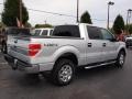 2010 Ingot Silver Metallic Ford F150 XLT SuperCrew 4x4  photo #3